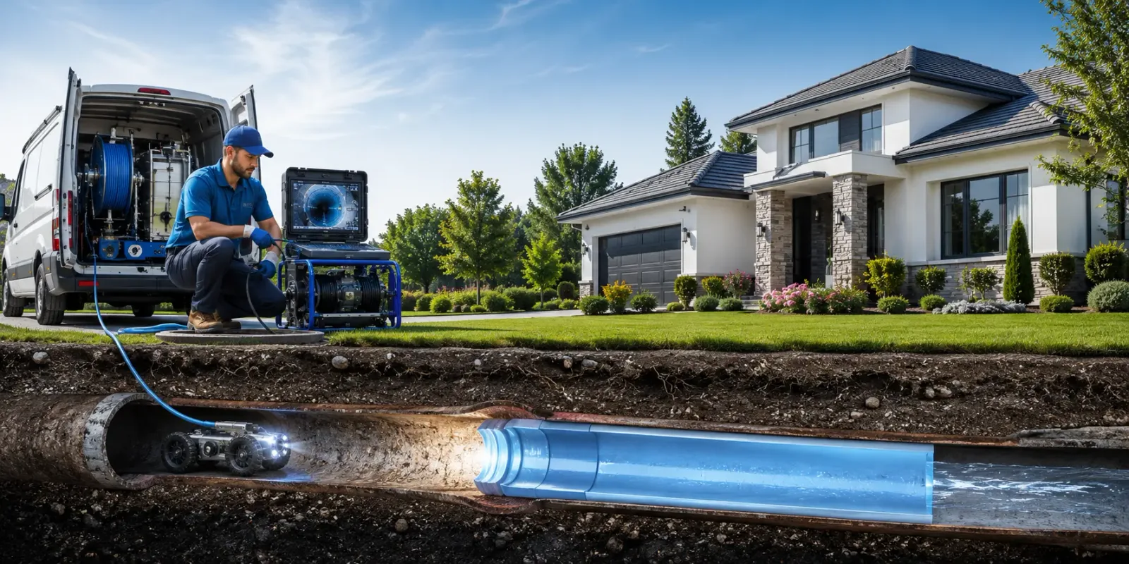 Pipe Relining information for Elkwood, VA